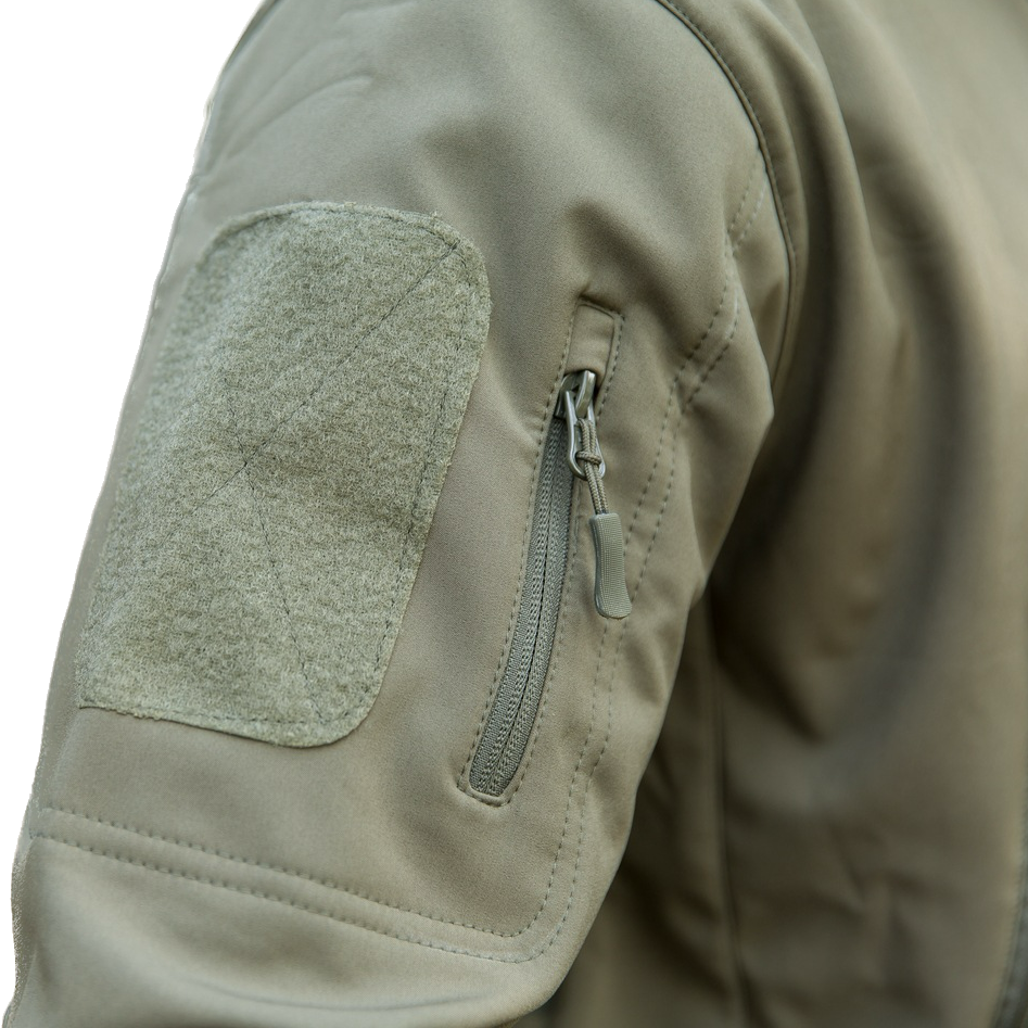 Men’s Softshell Outdoor Utility Jacket – Waterproof & Windproof