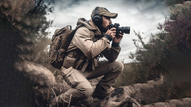 Exploring Ultimate Functionality - Falour Men's Waterproof Tactical Pants