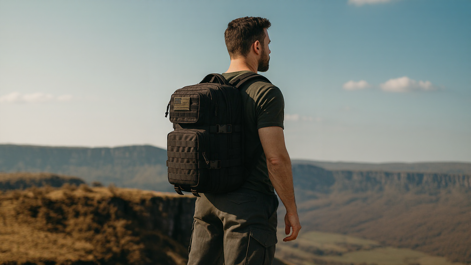 Outdoor Backpack: Built for Comfort, Function, and Adventure