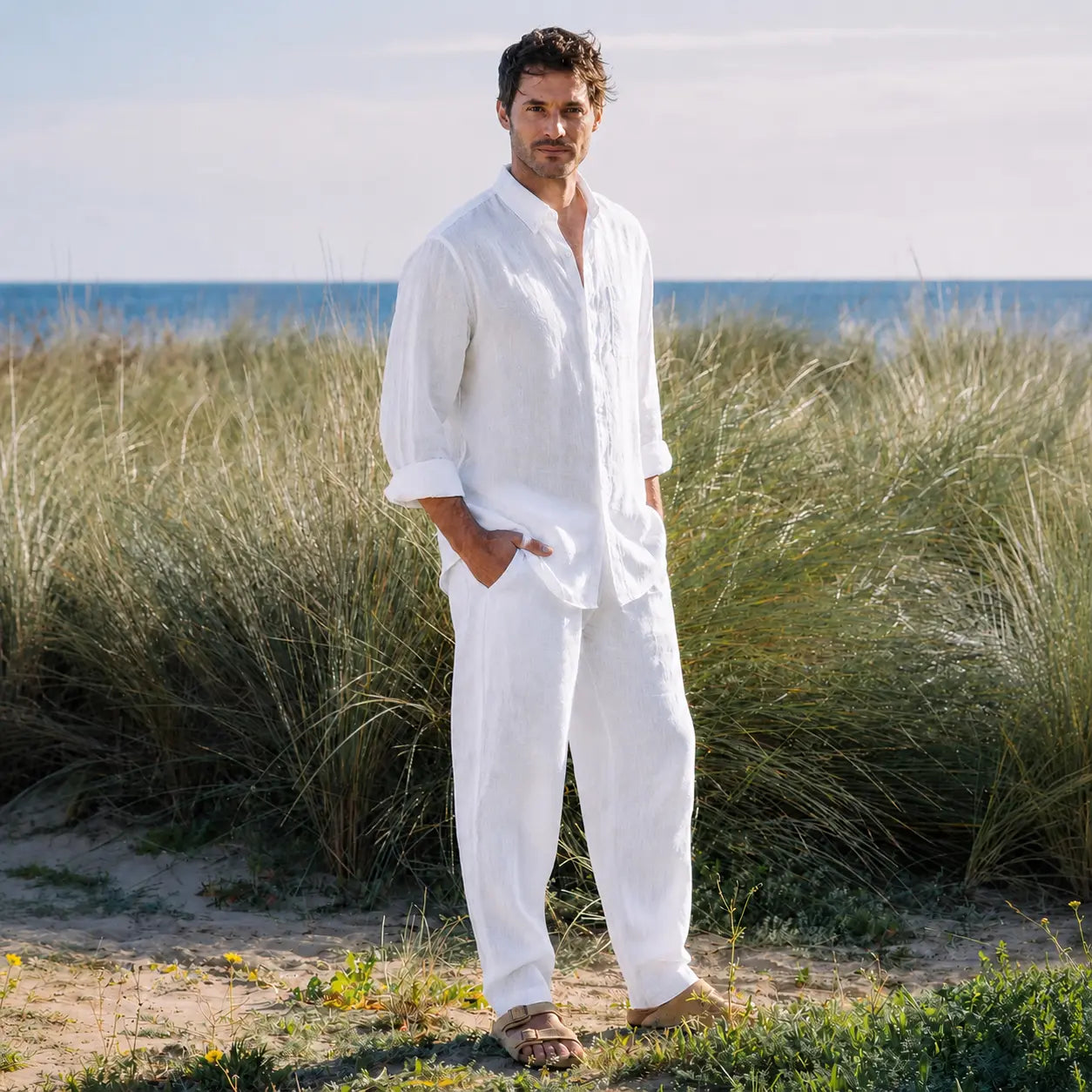 How to Style Linen Sets for Everyday Urban Wear