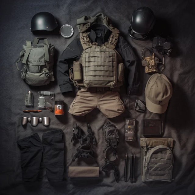 Unveiling the Unique Style of Men's Tactical Gear at Falour
