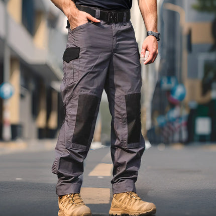 Men's Tactical Waterproof pants Work&Hunting Ripstop Tactical Pants