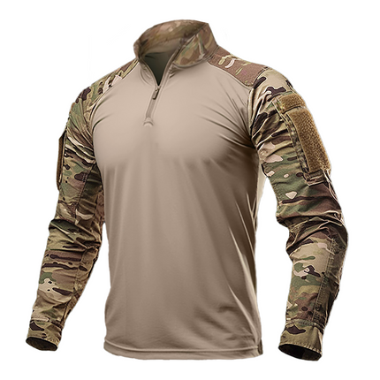 The G3 Pro Rapid Assault Combat Shirt With Pockets is famous for its high-level moisture-wicking ability. Its body fabric is much lighter than the arms, making it highly breathable. Also, the forearms are reinforced with material that doesn’t allow wear or tearing even in tough settings.