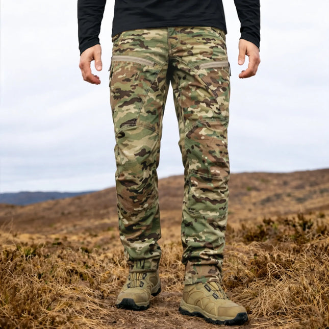Men's Multicam Pants Urban Pro Stretch Tactical Pants