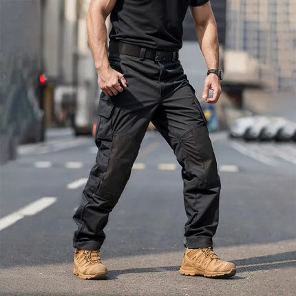 Men's Urban Cargo Outdoor Pants Waterproof Ripstop Tactical Pants