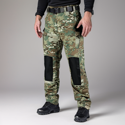 Men's Tactical Waterproof pants Work&Hunting Ripstop Tactical Pants