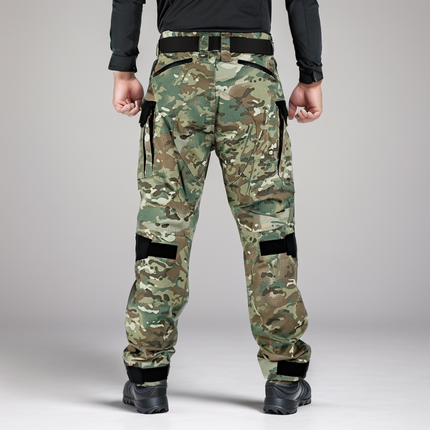 Men's Urban Cargo Hunting Pants Waterproof Ripstop Tactical Pants