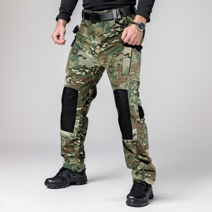 Men's Urban Cargo Hunting Pants Waterproof Ripstop Tactical Pants