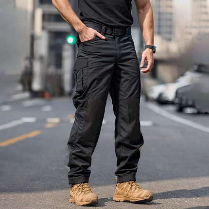 Men's Urban Cargo Hunting Pants Waterproof Ripstop Tactical Pants