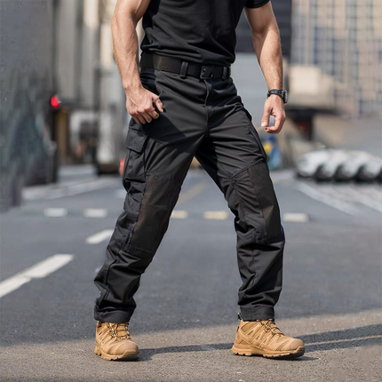 Men's Urban Cargo Hunting Pants Waterproof Ripstop Tactical Pants