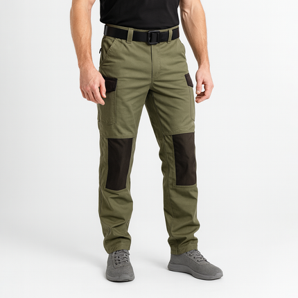 Men's Urban Cargo Pants Waterproof Ripstop Tactical Pants