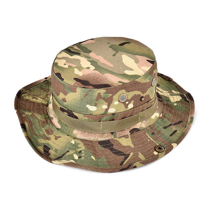 Falour Cotton Wide Brim Boonie Hat