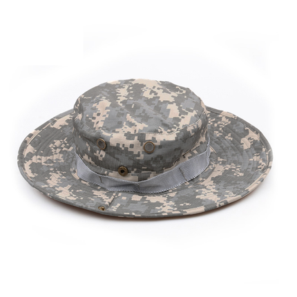 Falour Cotton Wide Brim Boonie Hat