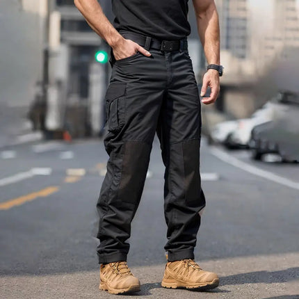 Men's Urban Cargo Outdoor Pants Waterproof Ripstop Tactical Pants