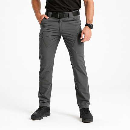 Durable Lightweight Pants with Elastic Fit and Quick-Dry Fabric