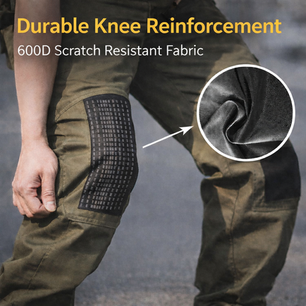 Men's Urban Cargo Pants Waterproof Ripstop Tactical Pants