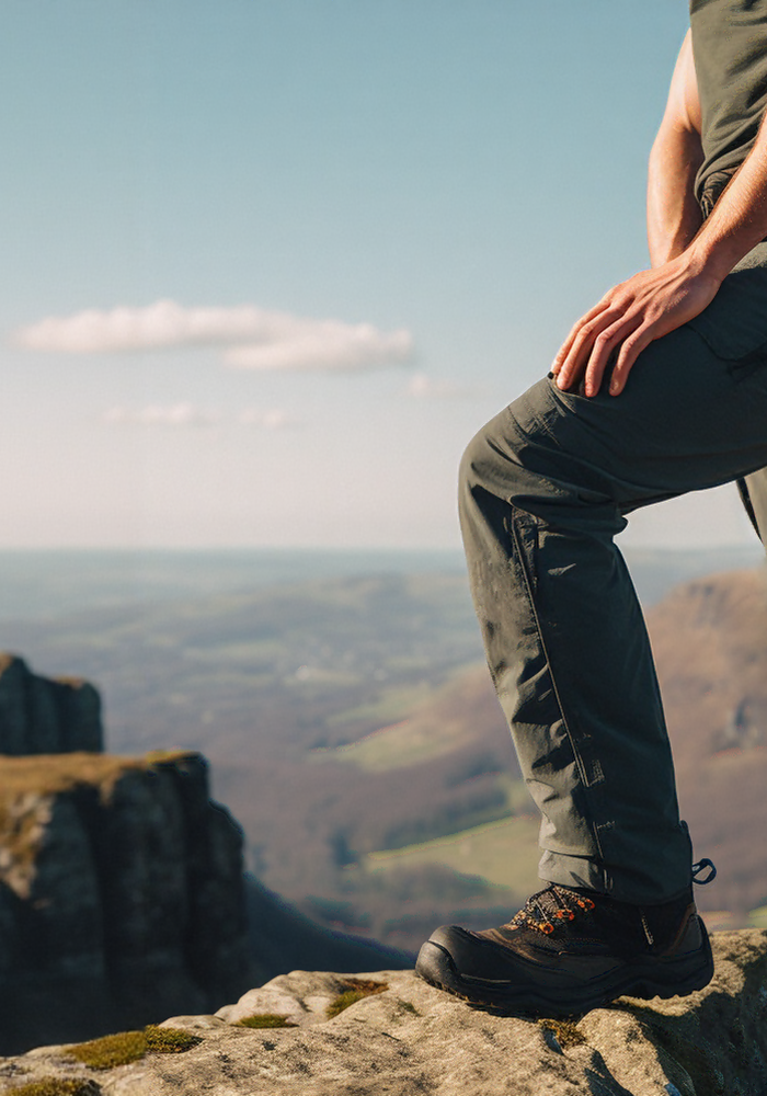 <p>OUR COMMITMENT TO QUALITYBUILT</p><h1>BUILT FOR COMFORT, STRENGTH, </h1><h1>AND THE OUTDOORS</h1>