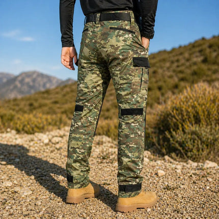 Men's Urban Cargo Outdoor Pants Waterproof Ripstop Tactical Pants
