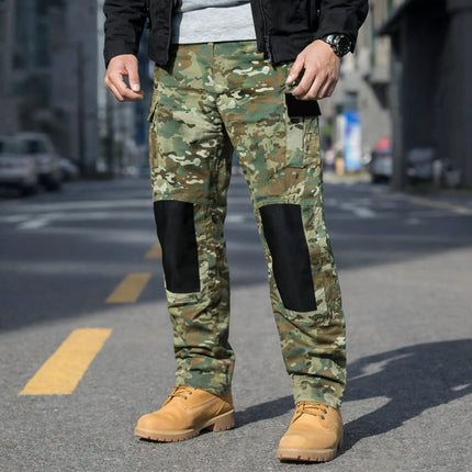 Men's Urban Cargo Outdoor Pants Waterproof Ripstop Tactical Pants