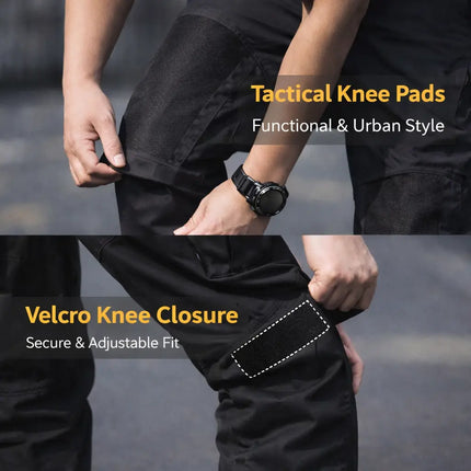 Men's Urban Cargo Outdoor Pants Waterproof Ripstop Tactical Pants