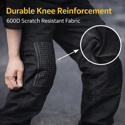 Men's Urban Cargo Outdoor Pants Waterproof Ripstop Tactical Pants