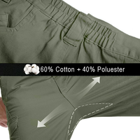 Men's Urban Pro Stretch Tactical Pants Army Green