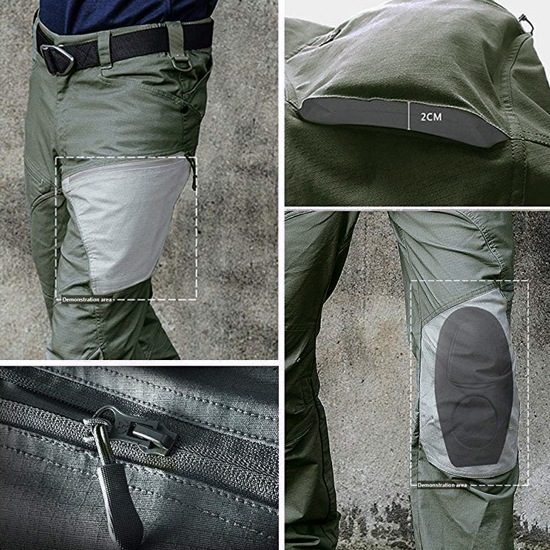 The Falour Archon Men's Urban Pro Stretch Tactical Pant is designed for urban tactical men, law enforcement professionals, outdoor enthusiasts, and rugged adventurers who need comfortable, durable, and reliable survival tactical gear pants. 