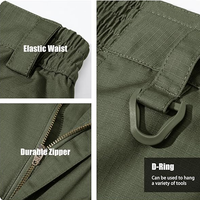 Men's Urban Pro Stretch Tactical Pants Army Green