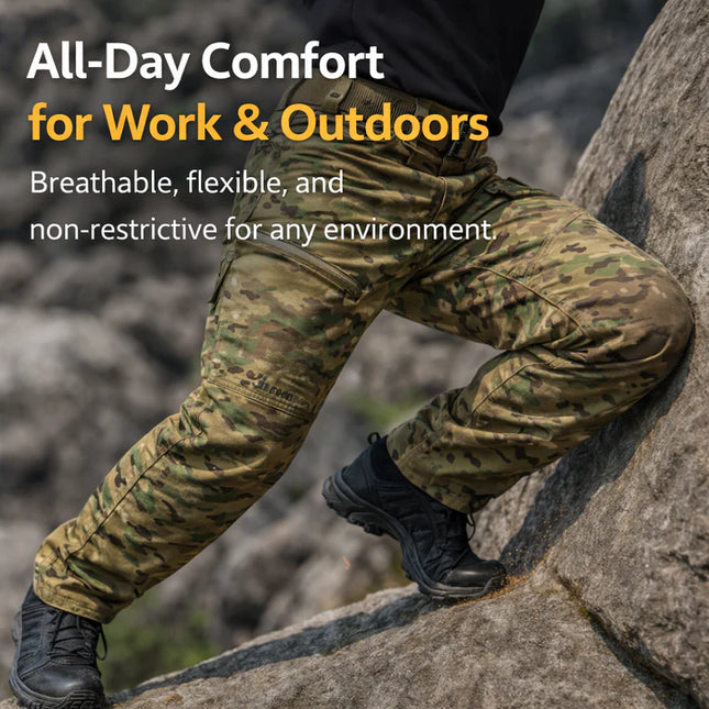 Men's Multicam Pants Urban Pro Stretch Tactical Pants