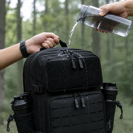 Falour Outdoor Tactical Backpack – 45L Durable Waterproof Hiking & Travel Assault Pack