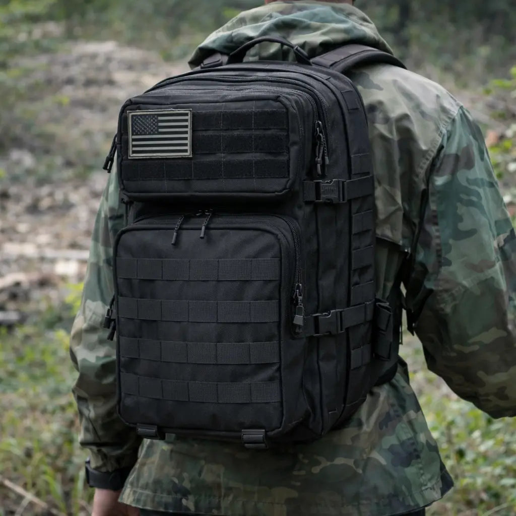 Falour Elite Outdoor Tactical Assault Backpack – Durable Hiking & Trav