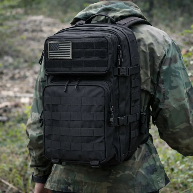 Falour Elite Outdoor Tactical Assault Backpack – Durable Hiking & Travel Pack
