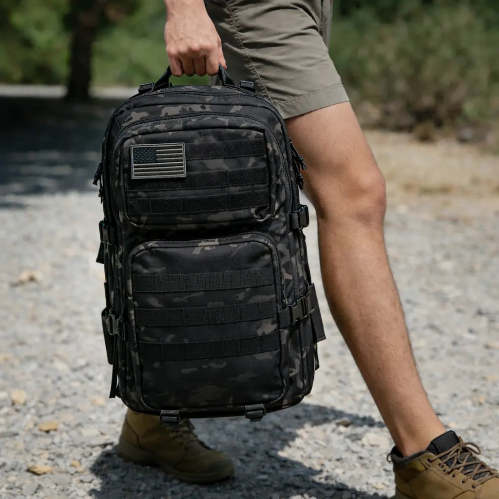 Falour Elite Outdoor Tactical Assault Backpack – Durable Hiking & Trav