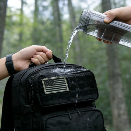 Falour Elite Outdoor Tactical Assault Backpack – Durable Hiking & Travel Pack