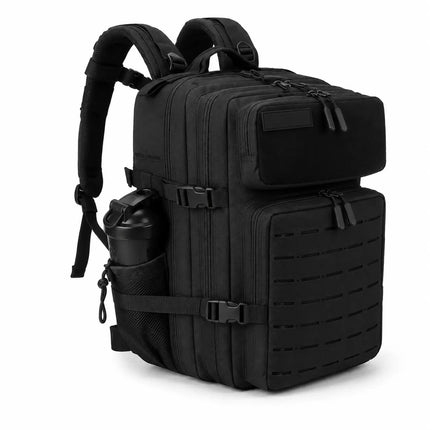 Falour Outdoor Tactical Backpack – 45L Durable Waterproof Hiking & Travel Assault Pack