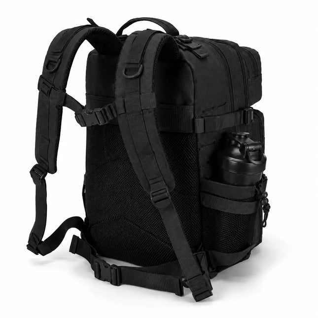 Falour Outdoor Tactical Backpack – 45L Durable Waterproof Hiking & Travel Assault Pack