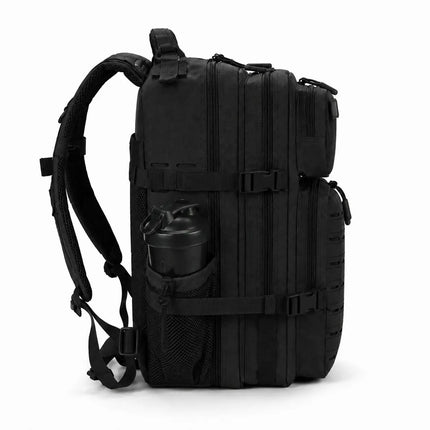 Falour Outdoor Tactical Backpack – 45L Durable Waterproof Hiking & Travel Assault Pack