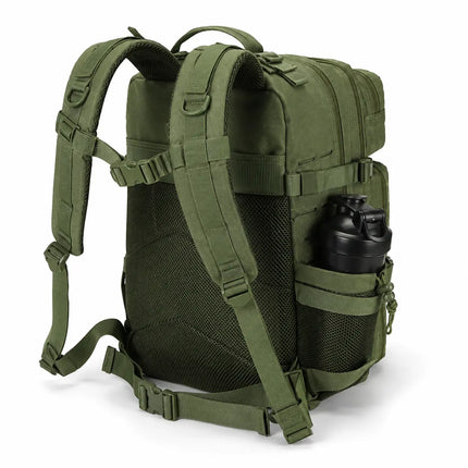 Falour Outdoor Tactical Backpack – 45L Durable Waterproof Hiking & Travel Assault Pack