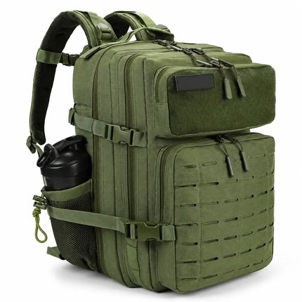 Falour Outdoor Tactical Backpack – 45L Durable Waterproof Hiking & Travel Assault Pack