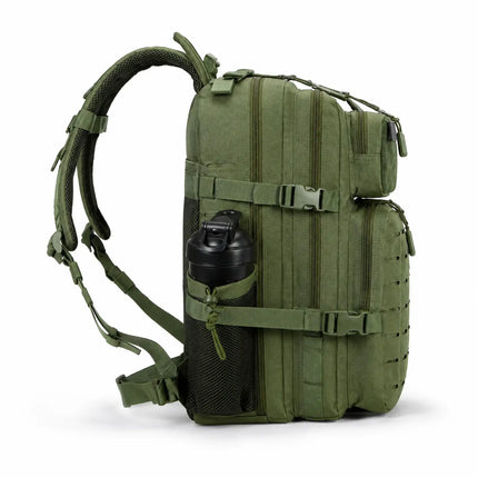 Falour Outdoor Tactical Backpack – 45L Durable Waterproof Hiking & Travel Assault Pack