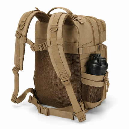 Falour Outdoor Tactical Backpack – 45L Durable Waterproof Hiking & Travel Assault Pack
