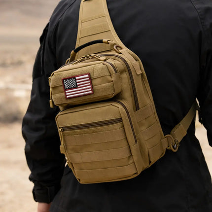 Trek Outdoor Shoulder Pack – Lightweight & Functional