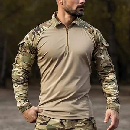 G3 Pro Combat Clothing Tactical Suit: engineered for comfort, durability, and efficient storage. Designed for tactical pros, law enforcement, outdoorsmen, and adventurers. Built tough, offers essential storage for field use and outdoor challenges.