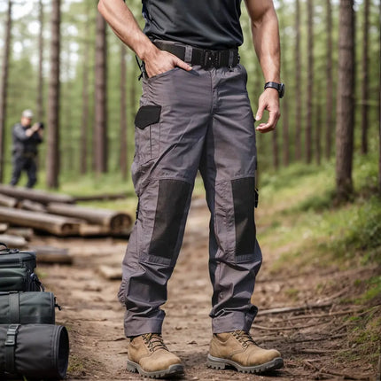 Men's Waterproof Ripstop Tactical Work Pants Hiking Pants