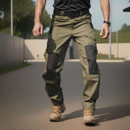 Men's Waterproof Ripstop Tactical Work Pants Hiking Pants