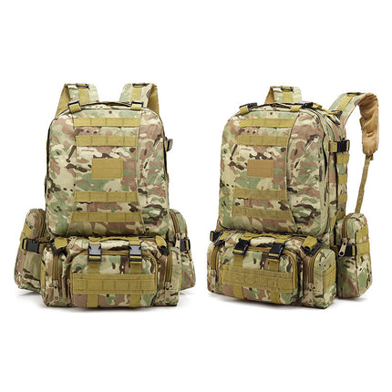 Tour of Duty Outdoor 72 Backpack Military Tactical Backpack