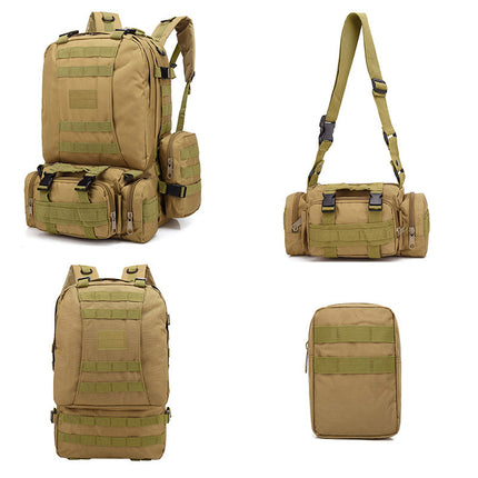 Tour of Duty Outdoor 72 Backpack Military Tactical Backpack