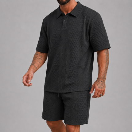 Men’s Summer Lightweight Casual 2-Piece Set