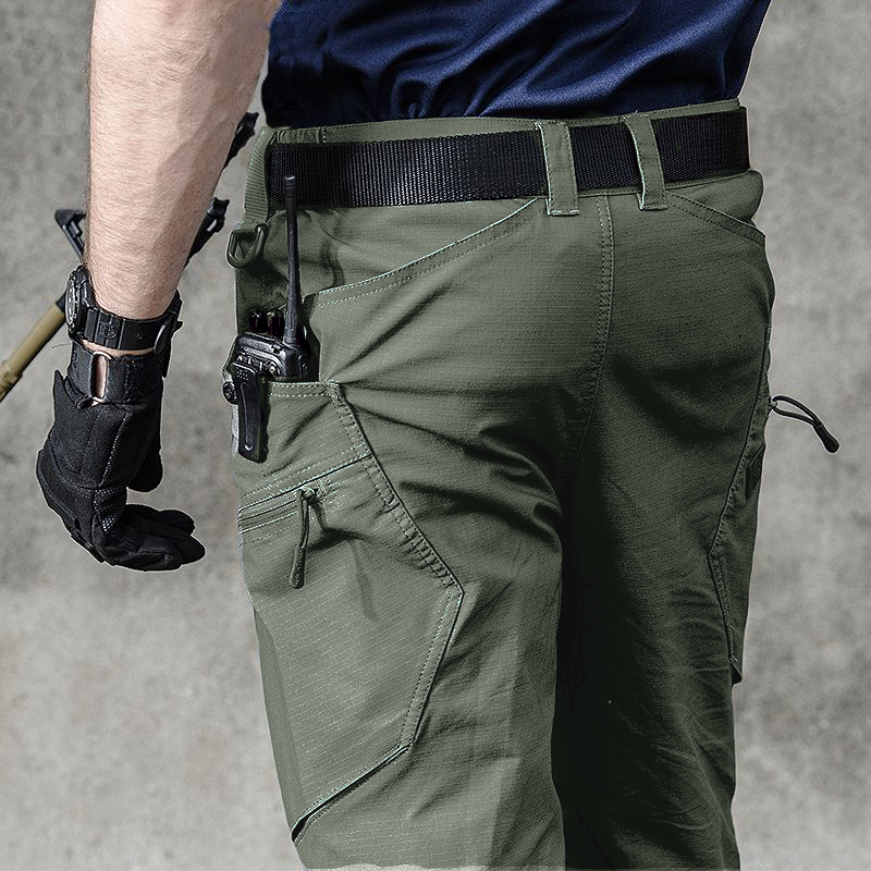 Men's Urban Pro Stretch Tactical Pants Army Green