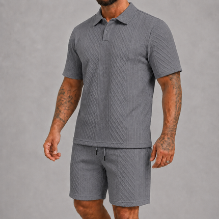 Men’s Summer Lightweight Casual 2-Piece Set